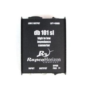 Rapco DB101SL Direct Box Used