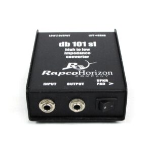 Rapco DB101SL Direct Box Used