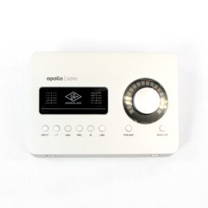 universal audio apollo solo heritage edition