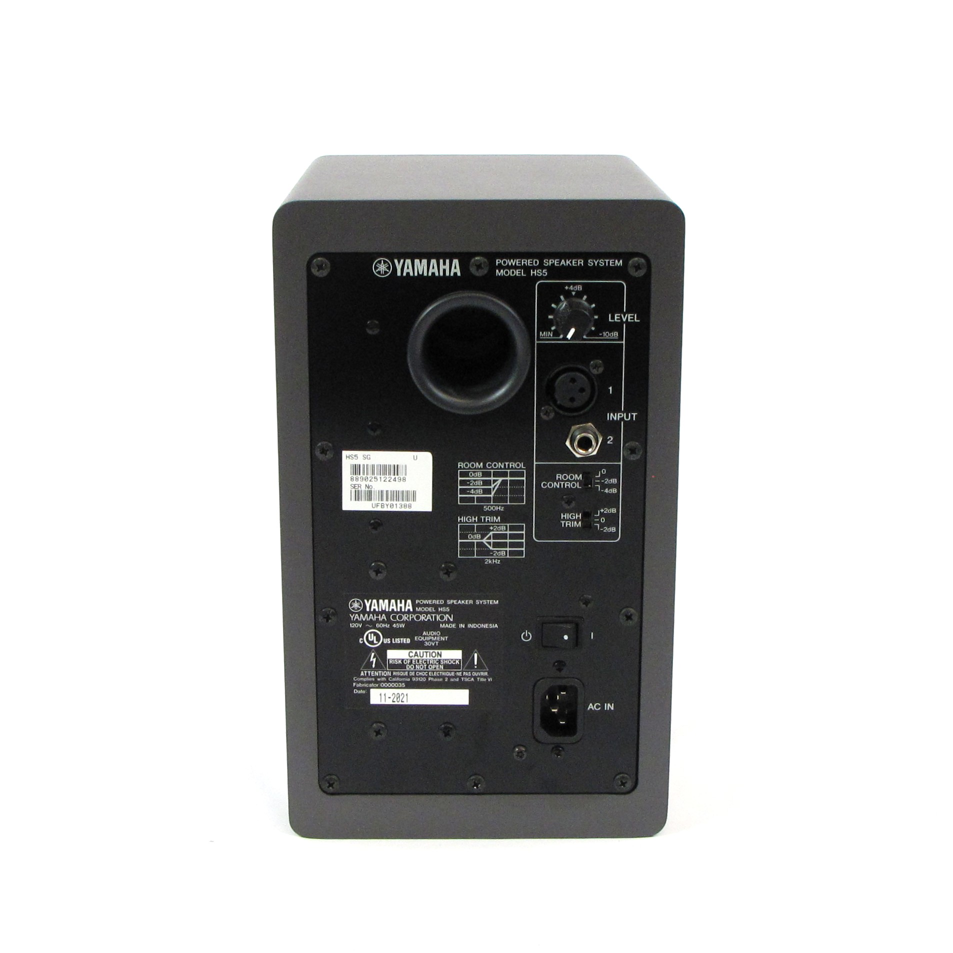 yamaha hs5 studio monitor limited edition gray