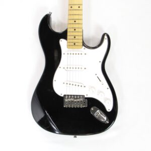 silvertone electric guitar