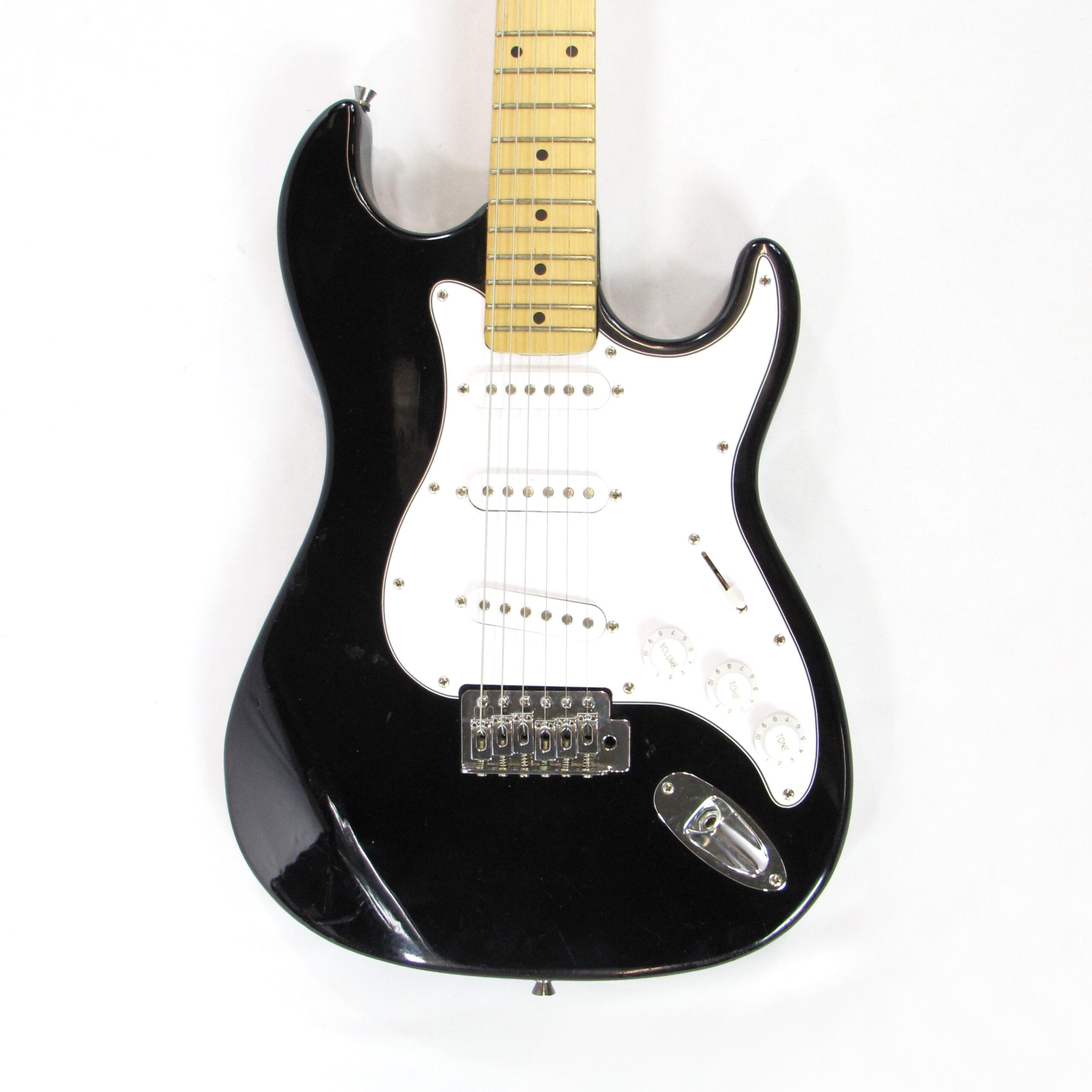 silvertone electric guitar