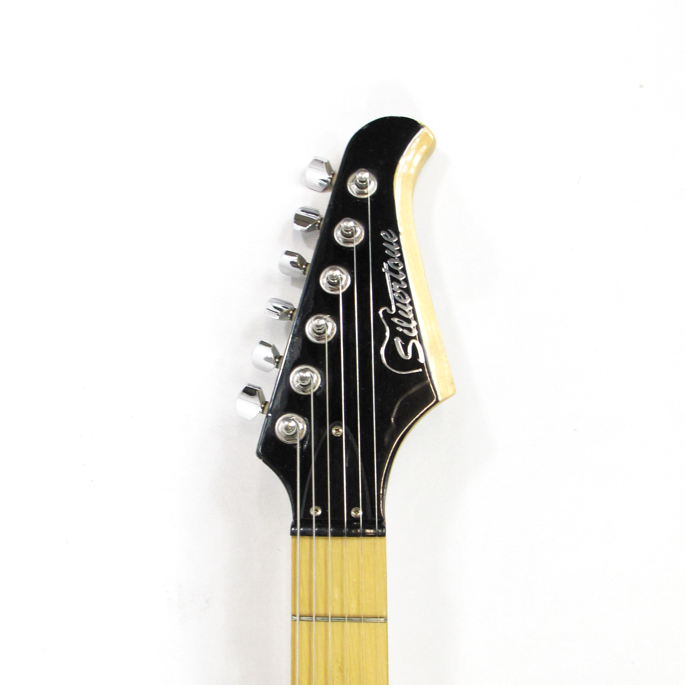 silvertone electric guitar