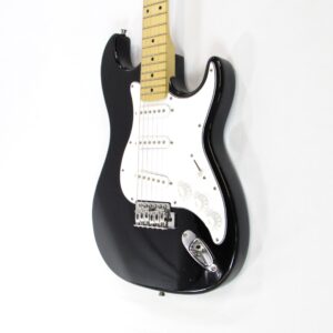 silvertone electric guitar