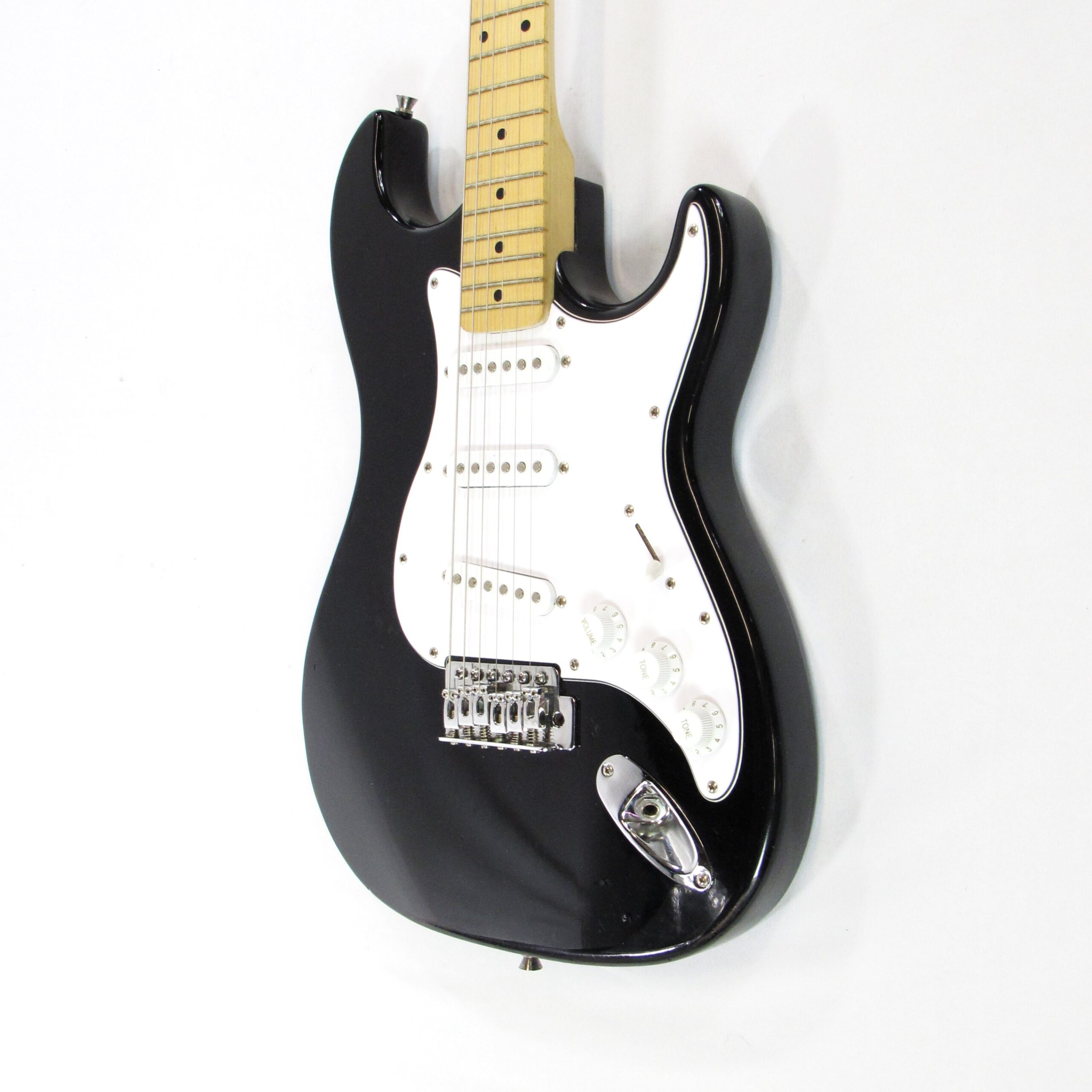 silvertone electric guitar