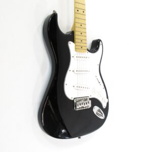silvertone electric guitar