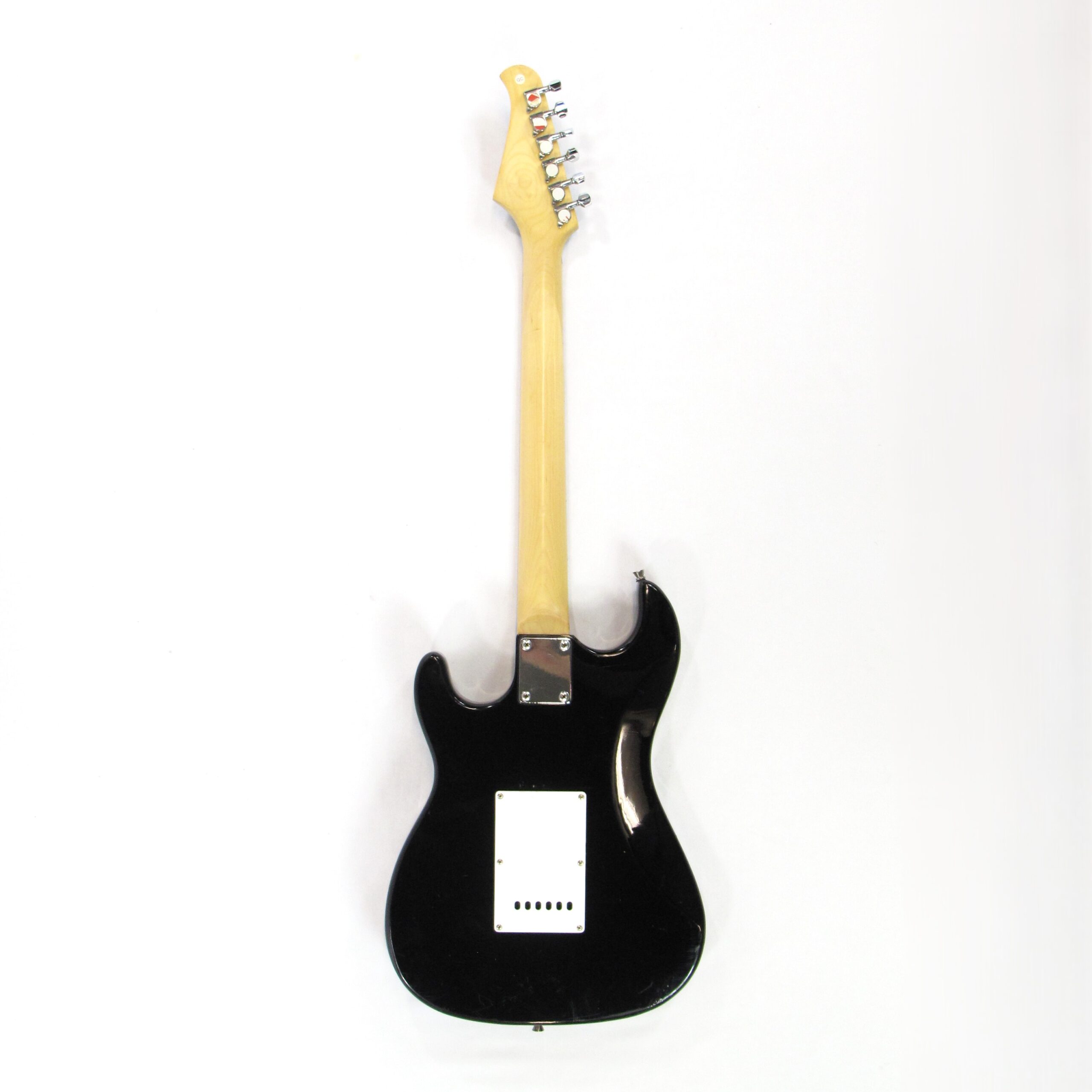 silvertone electric guitar