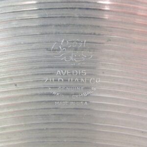 zildjian 20" a heavy ride cymbal