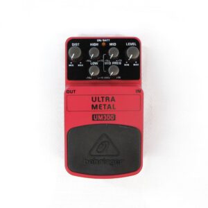behringer um300 ultra metal