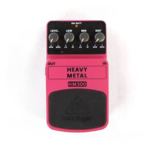 behringer hm300 heavy metal