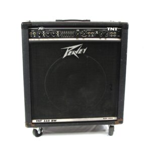 peavey tnt 115 bw bass combo amplifier