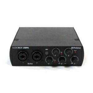 presonus audiobox usb 96
