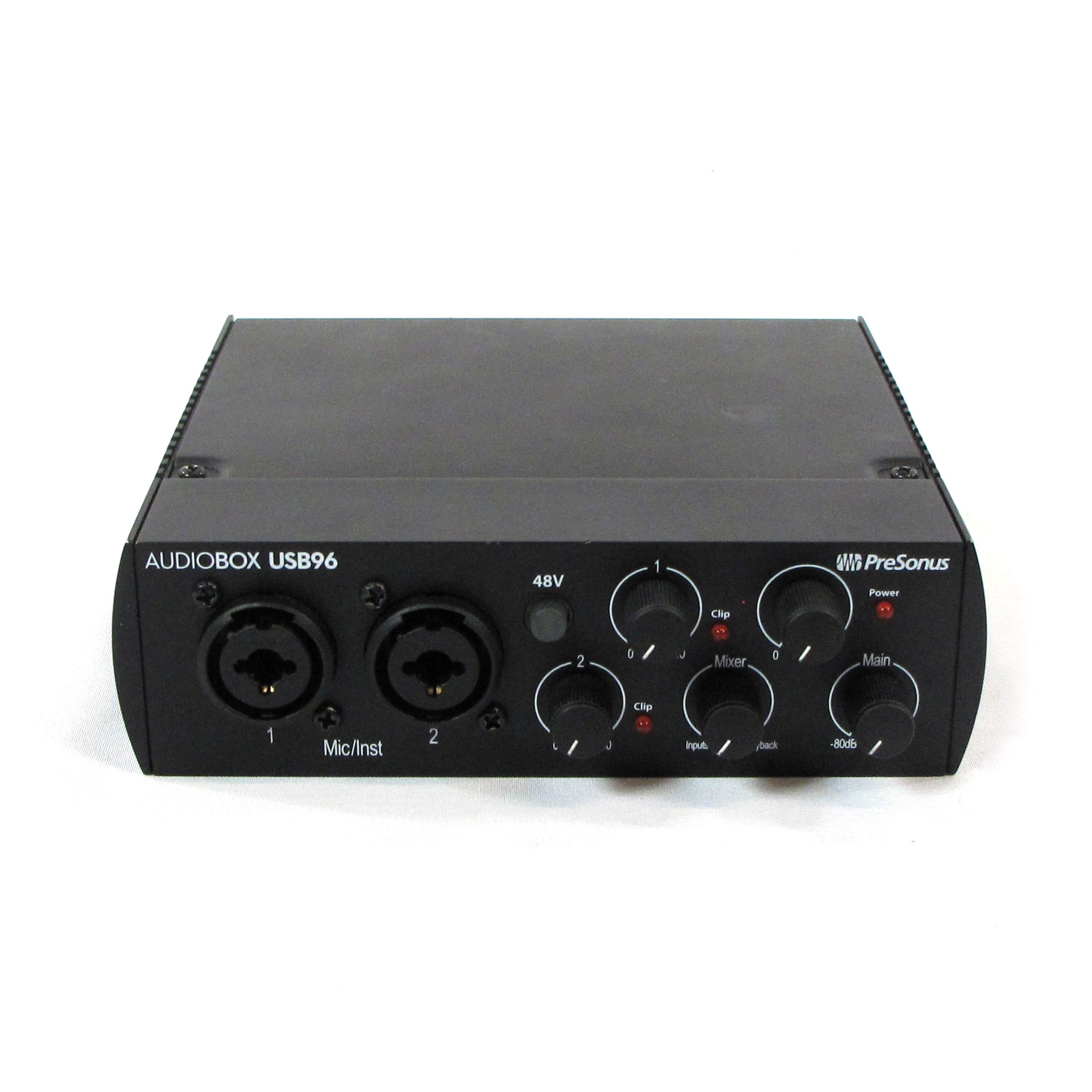 presonus audiobox usb 96