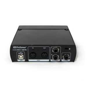 presonus audiobox usb 96