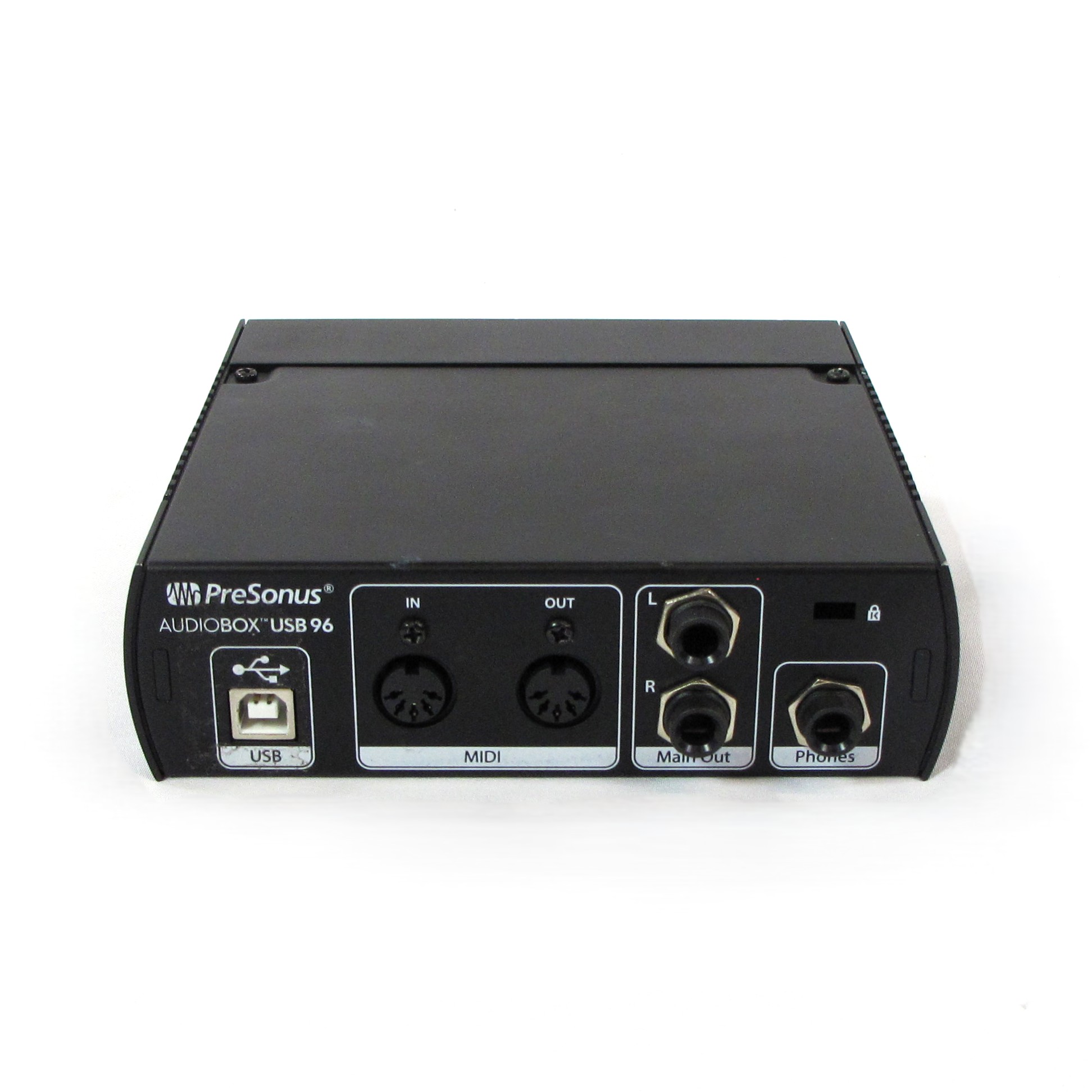 presonus audiobox usb 96