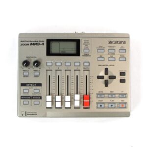 zoom mrs 4 multi trak recording studio