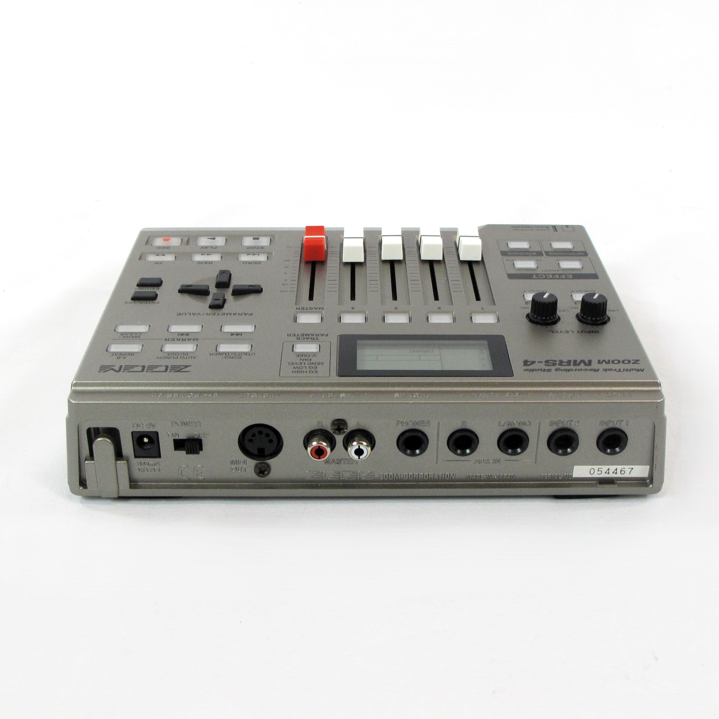 zoom mrs 4 multi trak recording studio