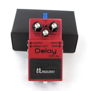 boss dm 2w delay waza