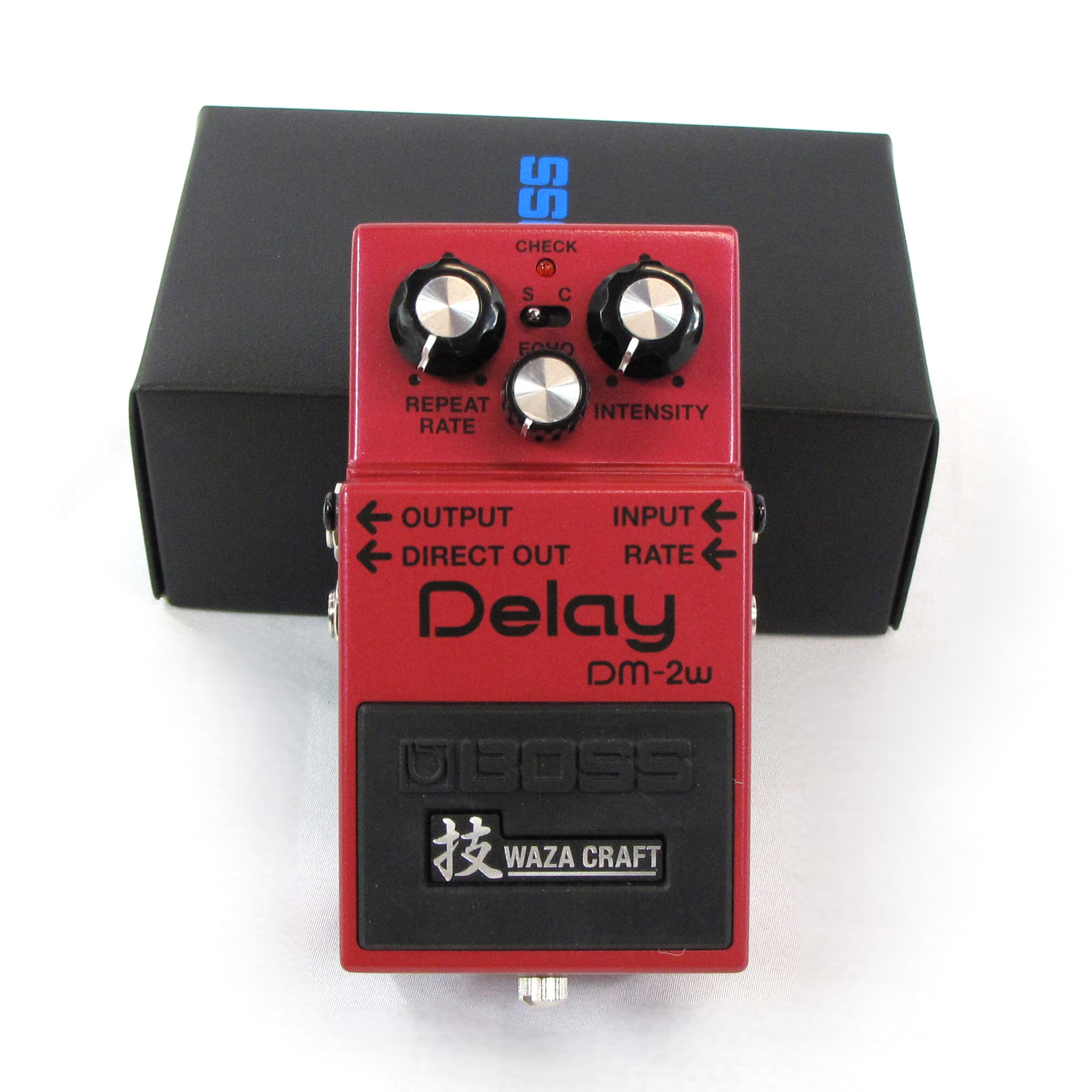 boss dm 2w delay waza