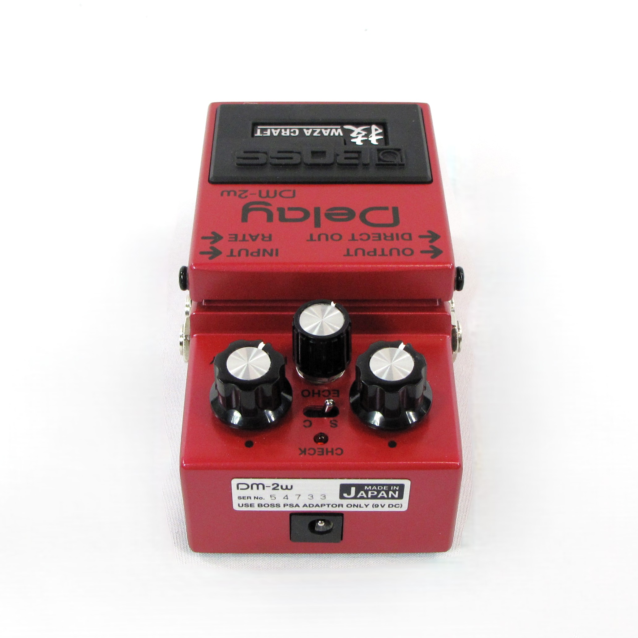 boss dm 2w delay waza