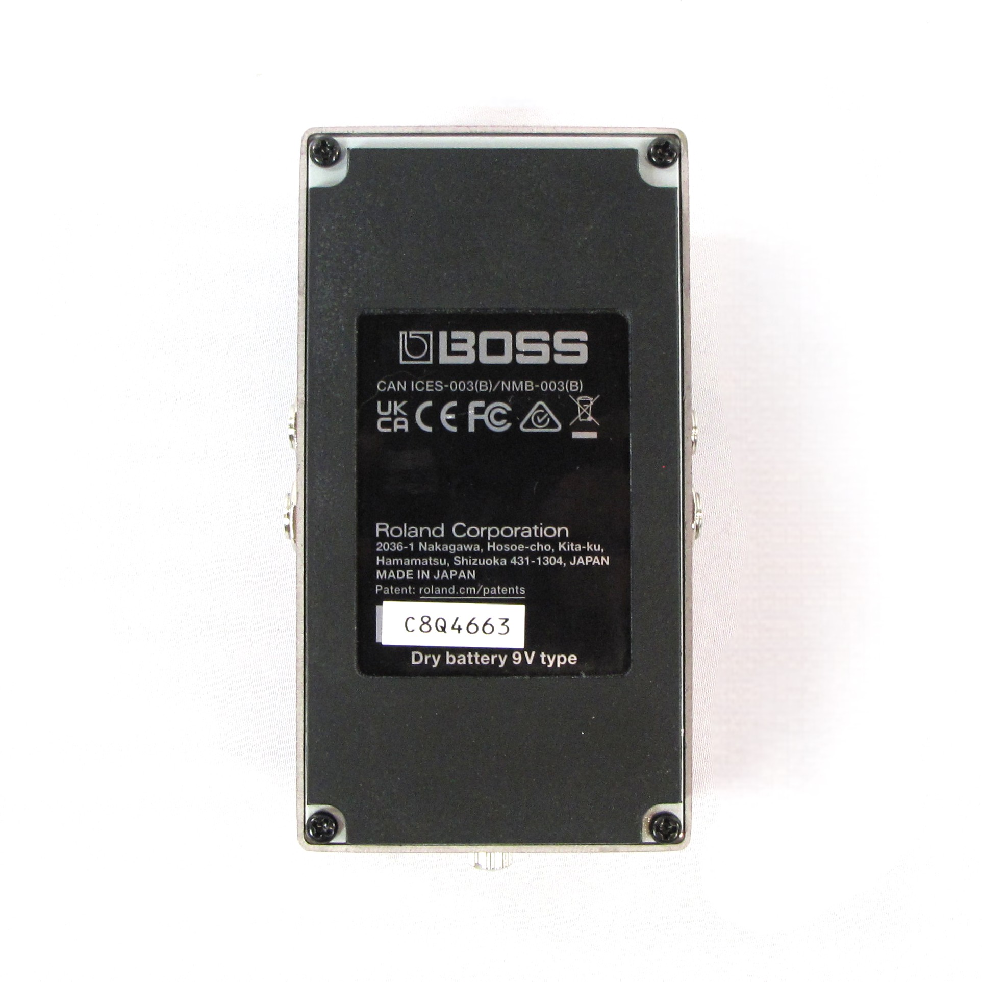 boss dm 2w delay waza