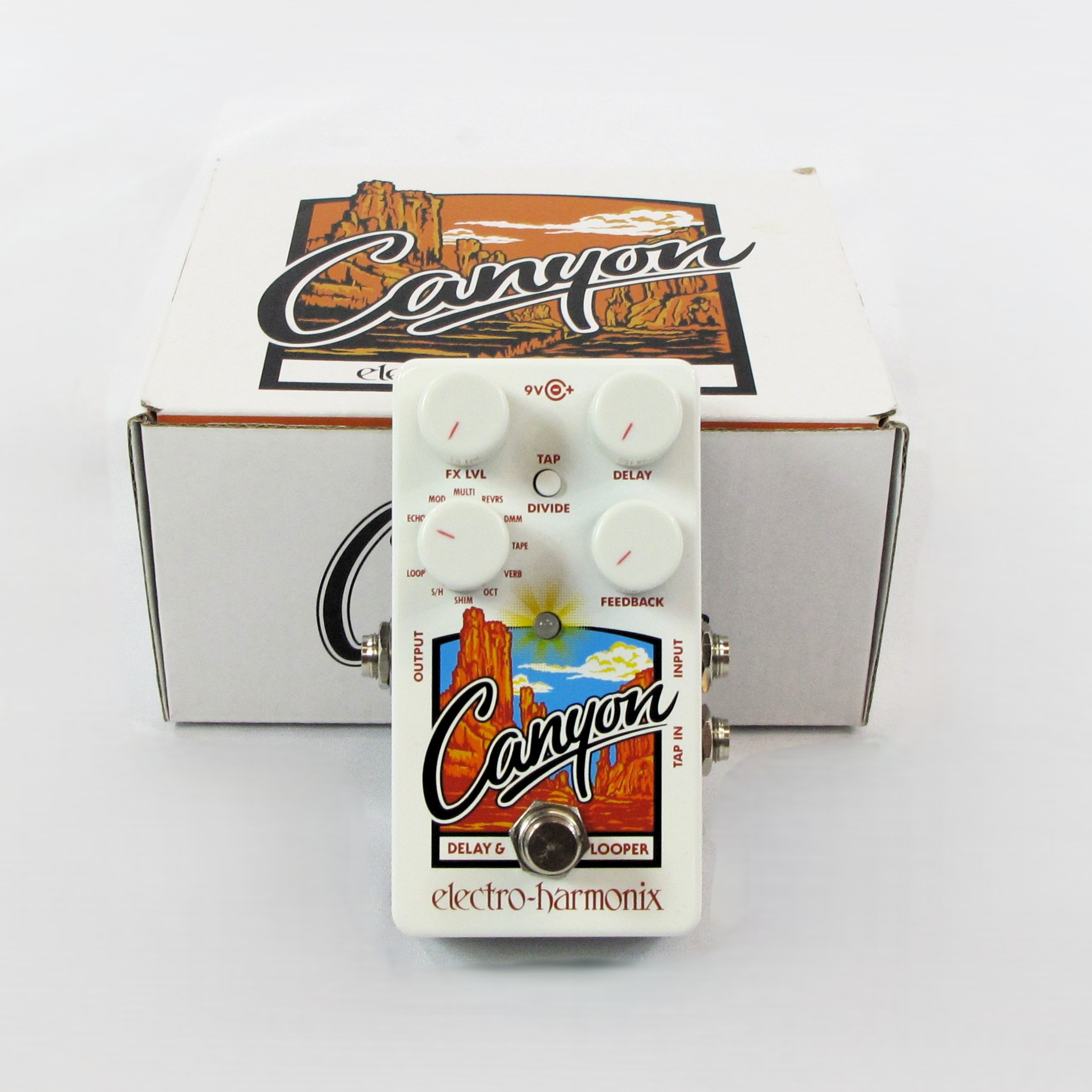 electro harmonix canyon delay & looper
