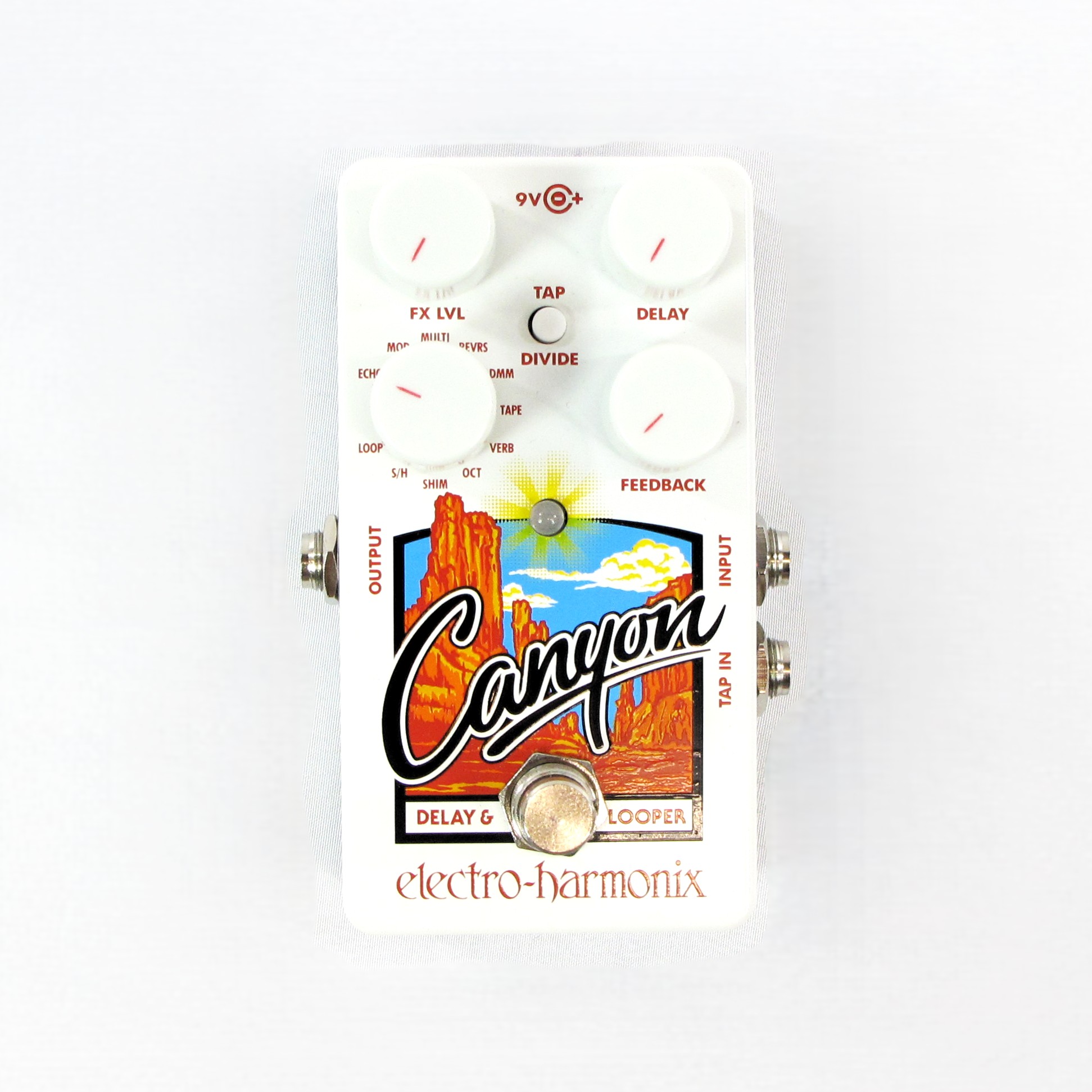 electro harmonix canyon delay & looper