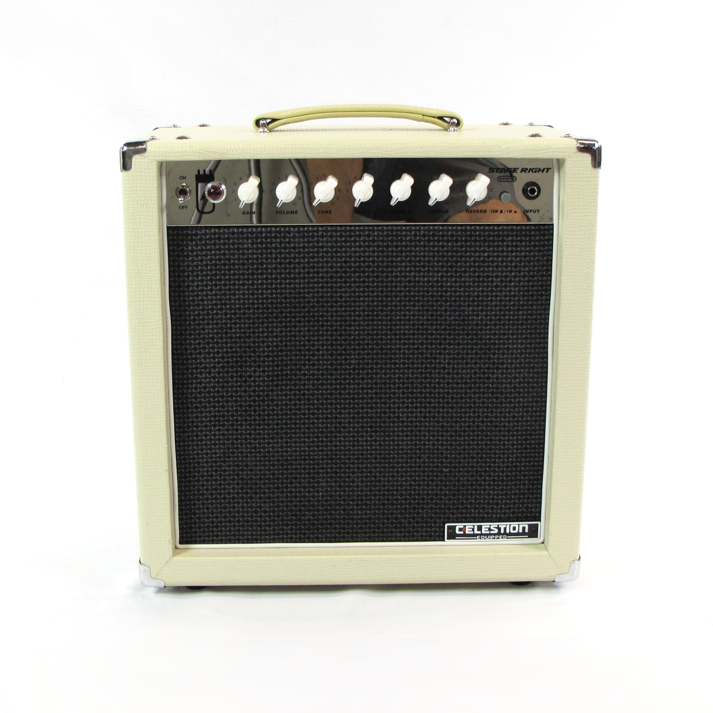 stage right combo amplifier