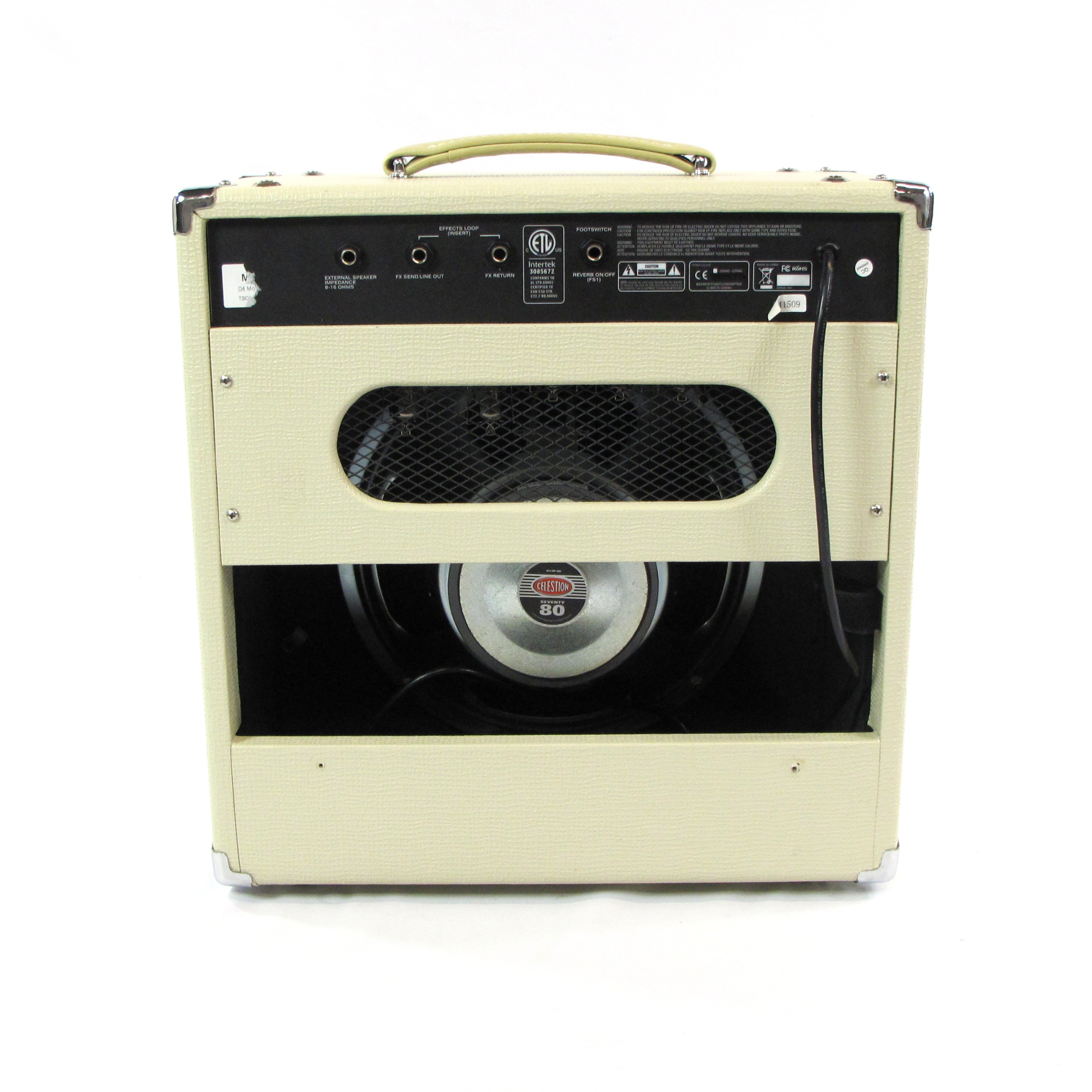 stage right combo amplifier