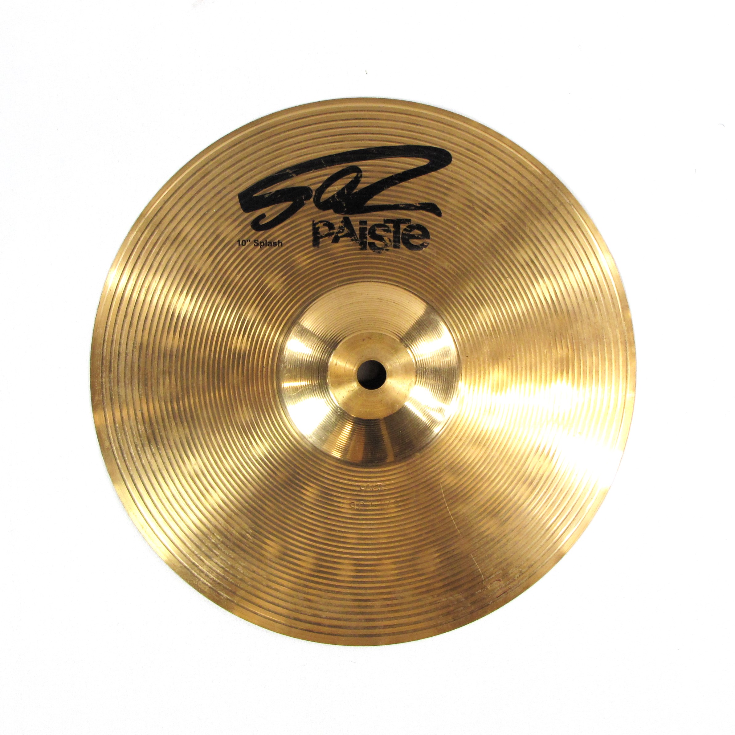paiste 10" 502 splash cymbal