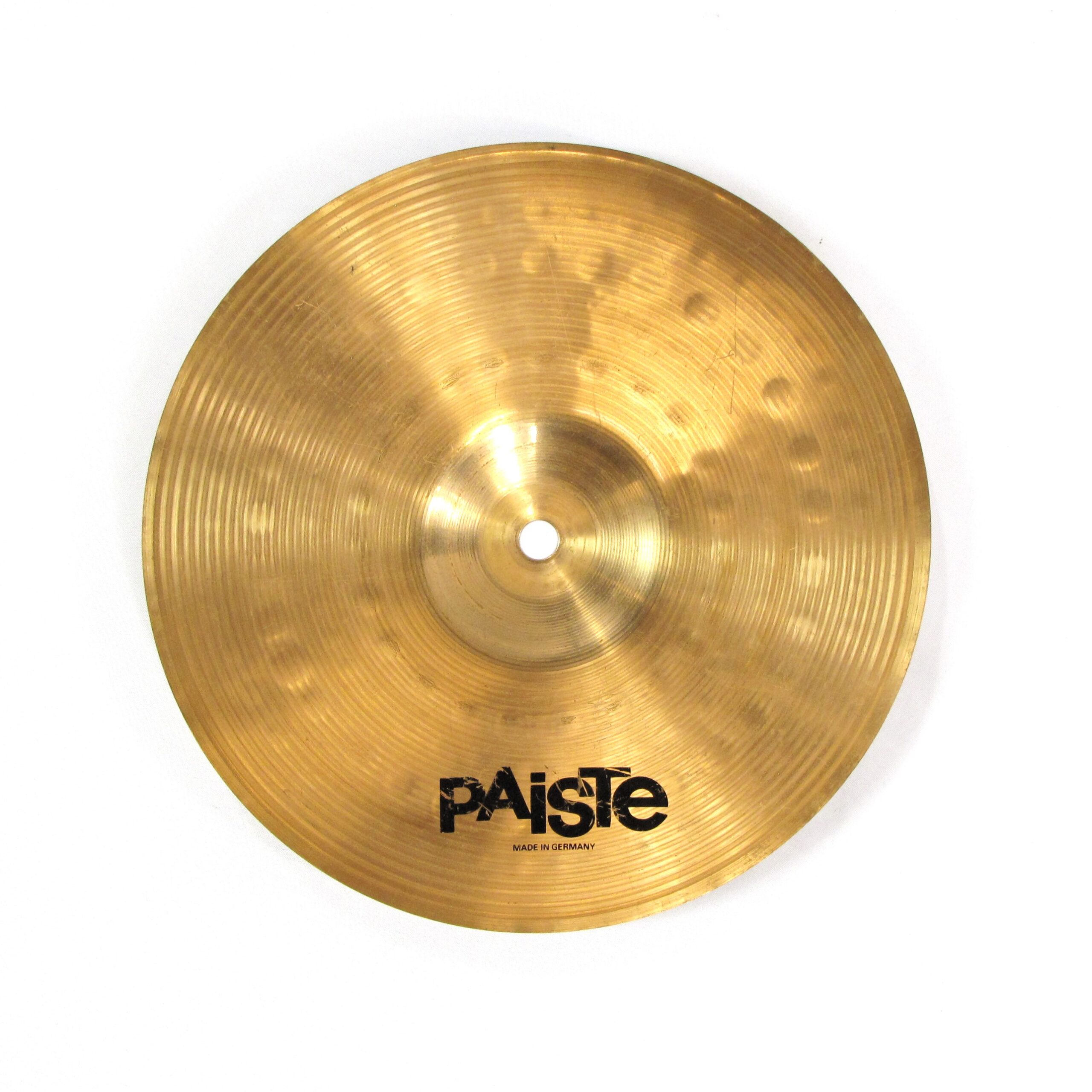 paiste 10" 502 splash cymbal