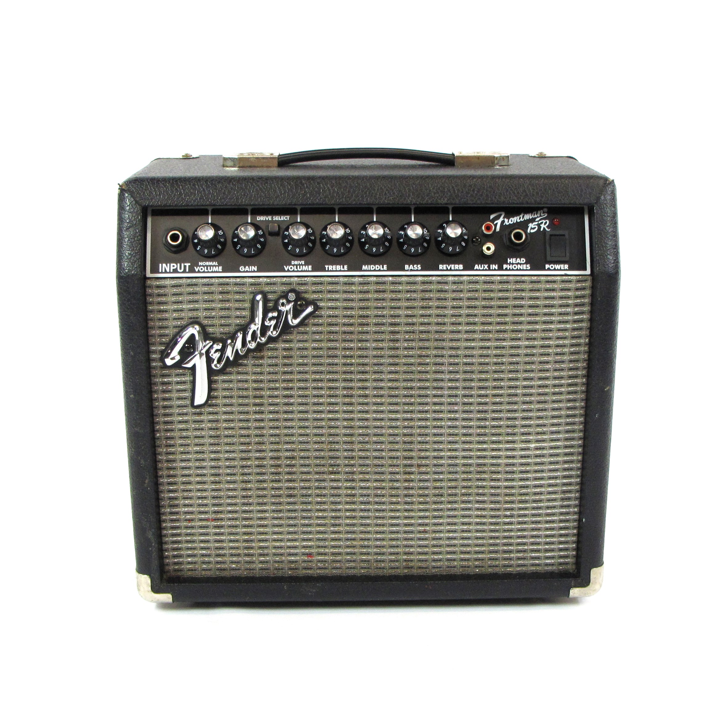 fender frontman 15r