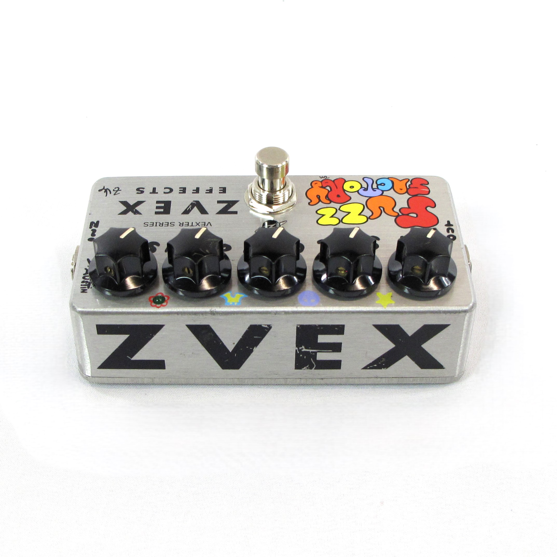 zvex fuzz factory vexter