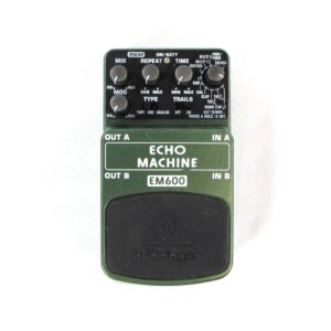 behringer em600 echo machine