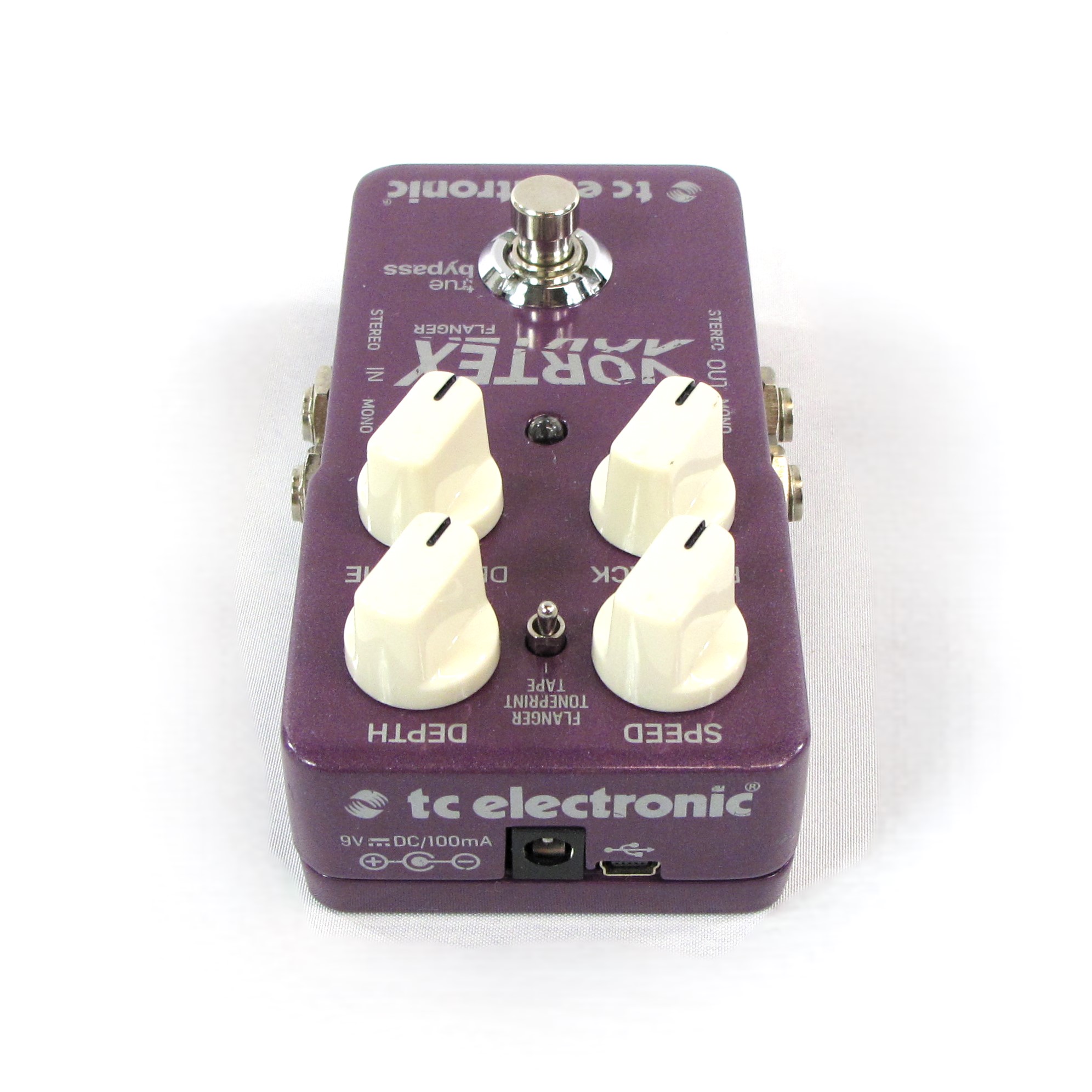 tc electronic vortex