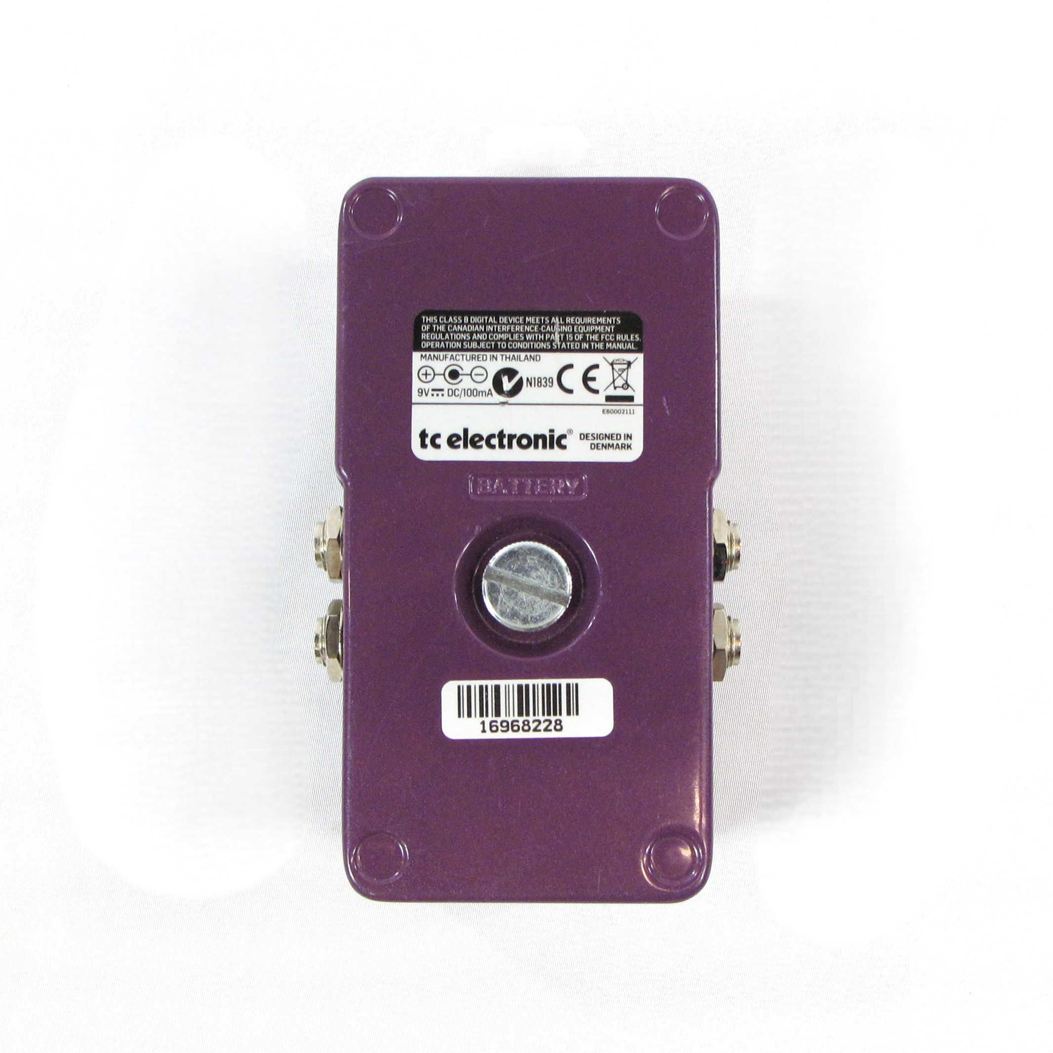 tc electronic vortex