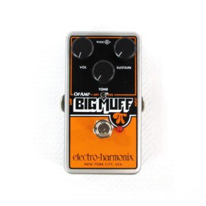 electro harmonix op amp big muff pi