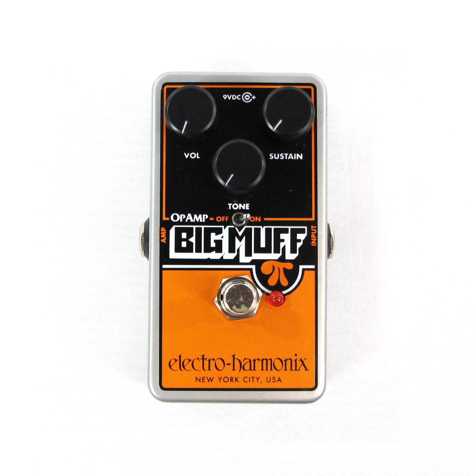 electro harmonix op amp big muff pi