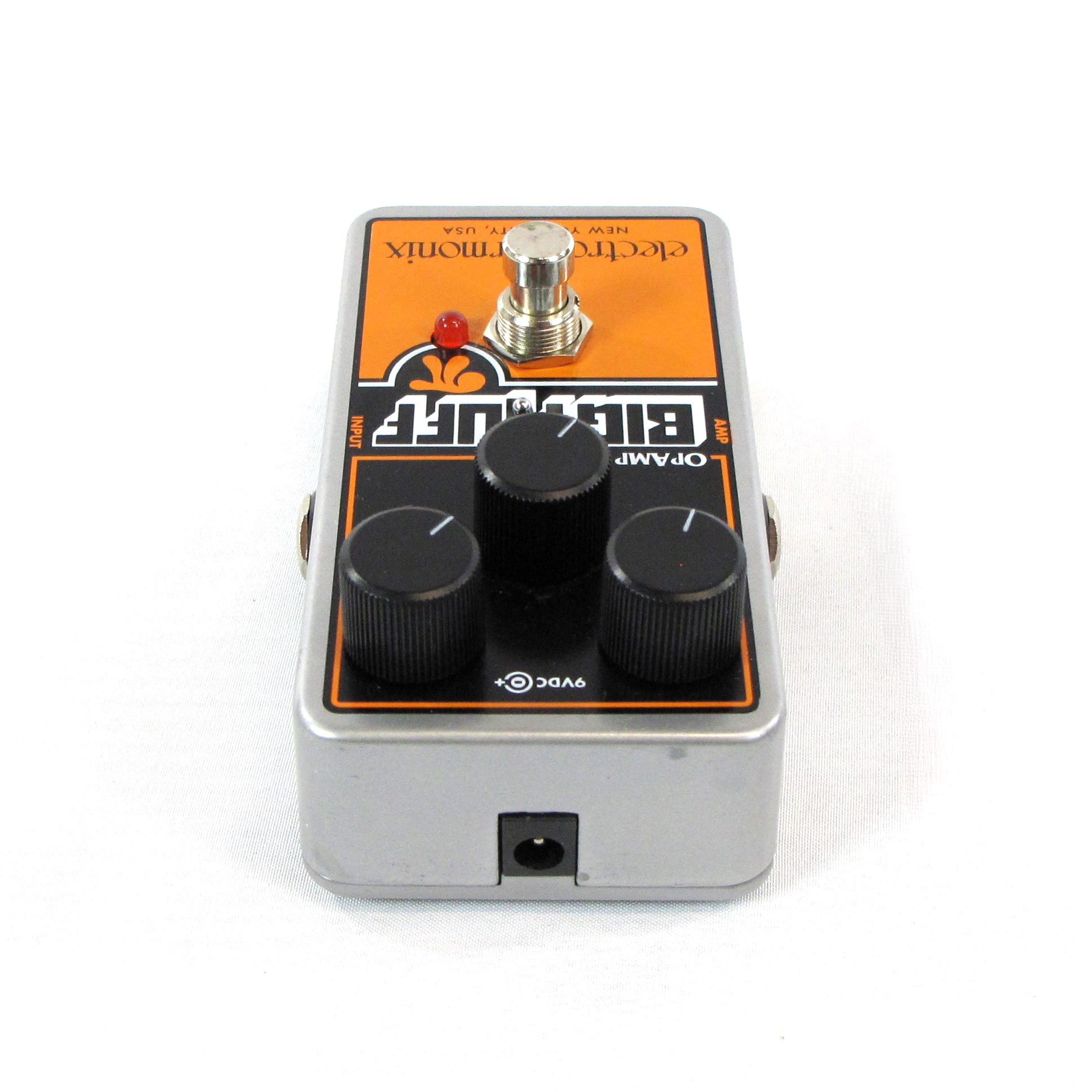 electro harmonix op amp big muff pi