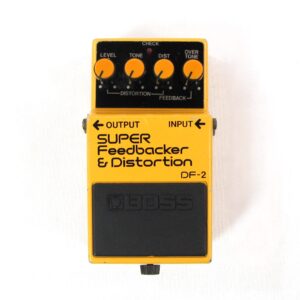 vintage boss df 2 distortion feedbacker 1985