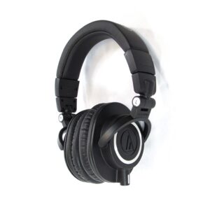 audio technica ath m50x professional studio monitor headphones (copy)