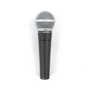 shure sm58 dynamic microphone