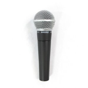 shure sm58 dynamic microphone