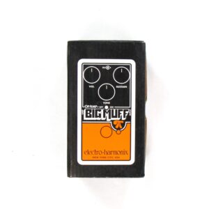 electro harmonix op amp big muff pi
