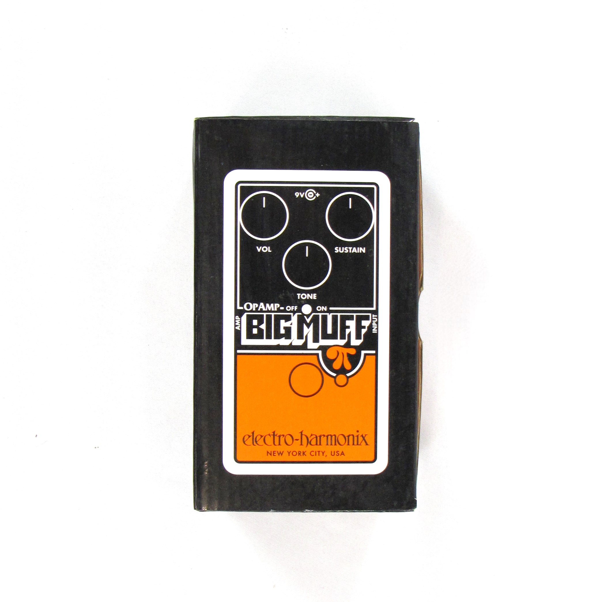 electro harmonix op amp big muff pi