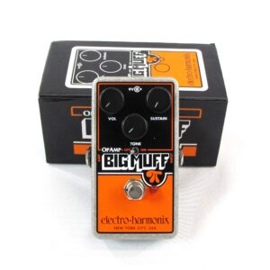 electro harmonix op amp big muff pi