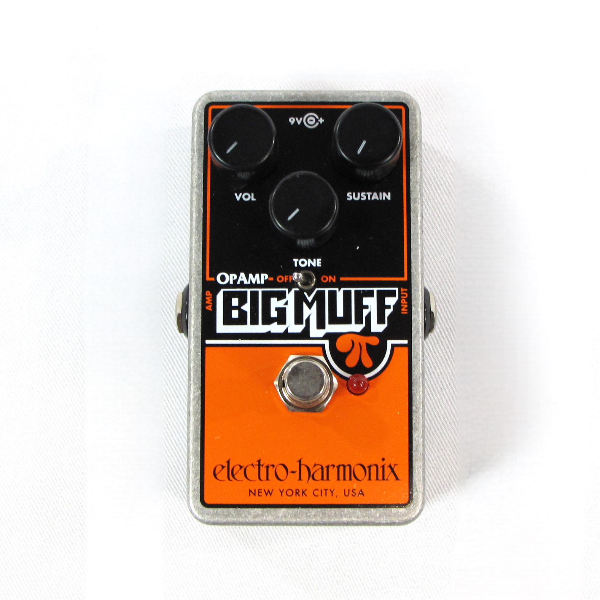 electro harmonix op amp big muff pi