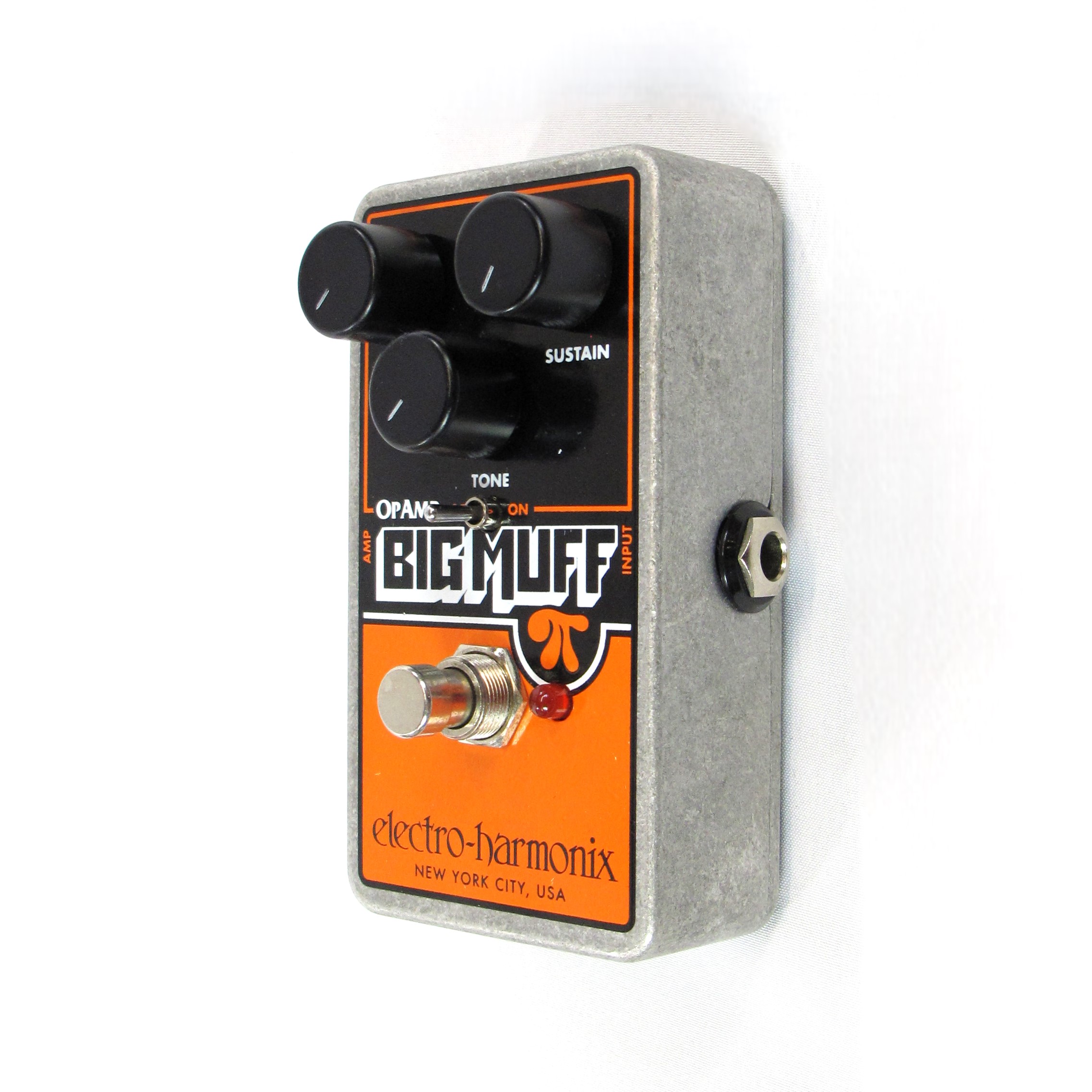electro harmonix op amp big muff pi
