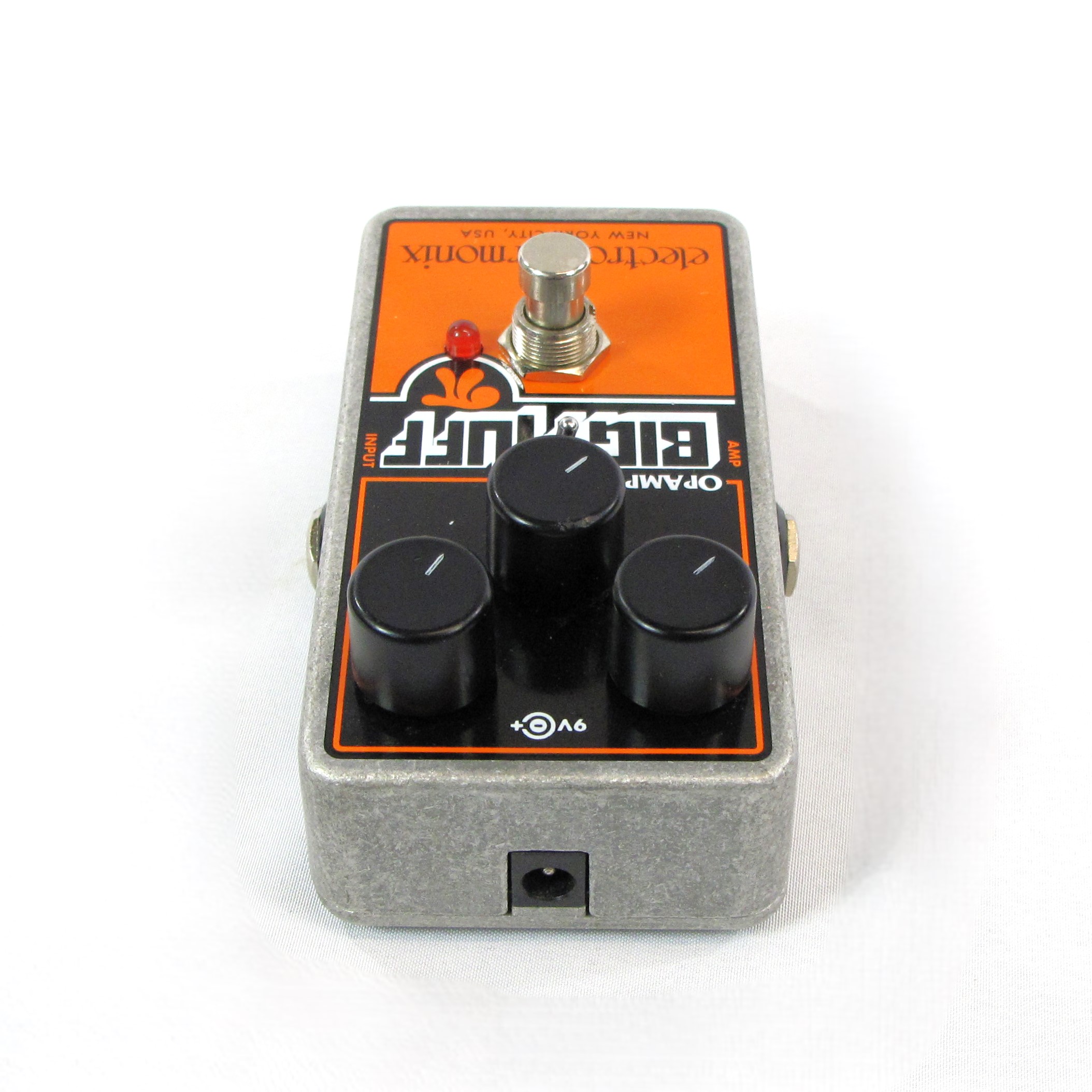electro harmonix op amp big muff pi