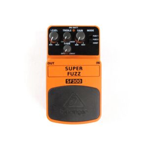 behringer sf300 super fuzz